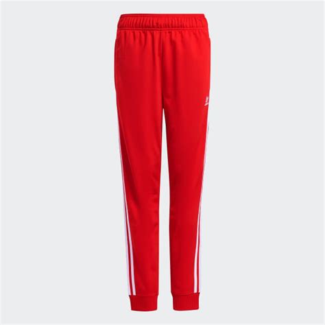 adidas sst hose kinder rot|Rot · Trainingshose .